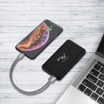 Wayona USB Type C Short 65W/3A Fast Charging Data Cable for Powerbank, Android Auto, Apple CarPlay, Samsung Galaxy S24, S23, S22, S21, S20, iPhone 15, 15 Pro, 15 Pro Max, 15 Plus (0.25M, Grey) - Image 2